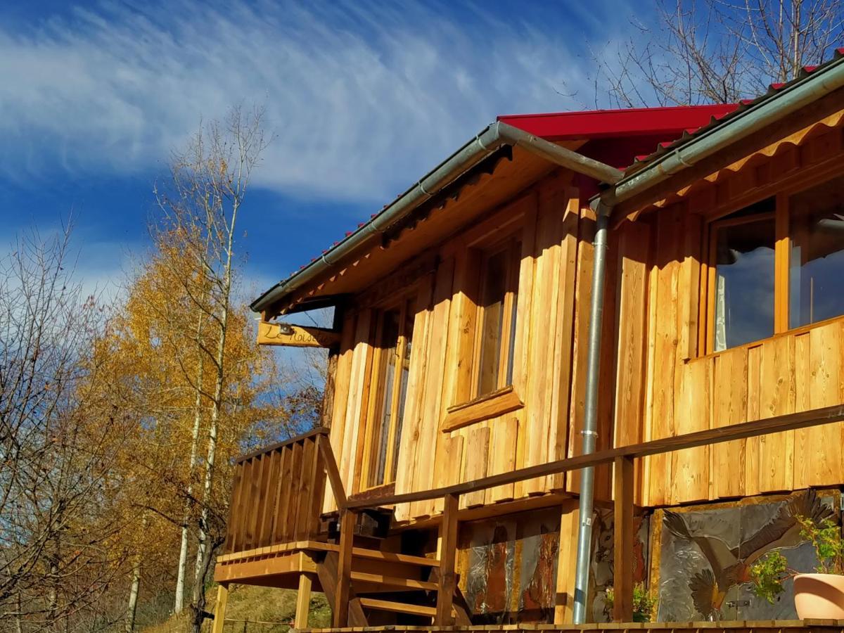 Les Toits Rouges - Le Luxe De La Simplicite Au Bout Du Sentier Bed & Breakfast Saint-Etienne-de-Tinee Luaran gambar